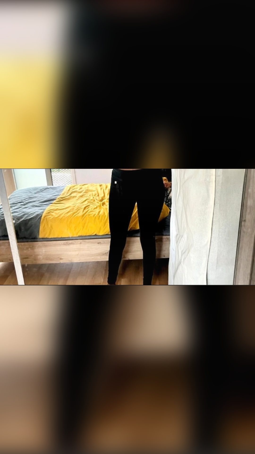 Legging Equitheme acacia noir taille s, média 4