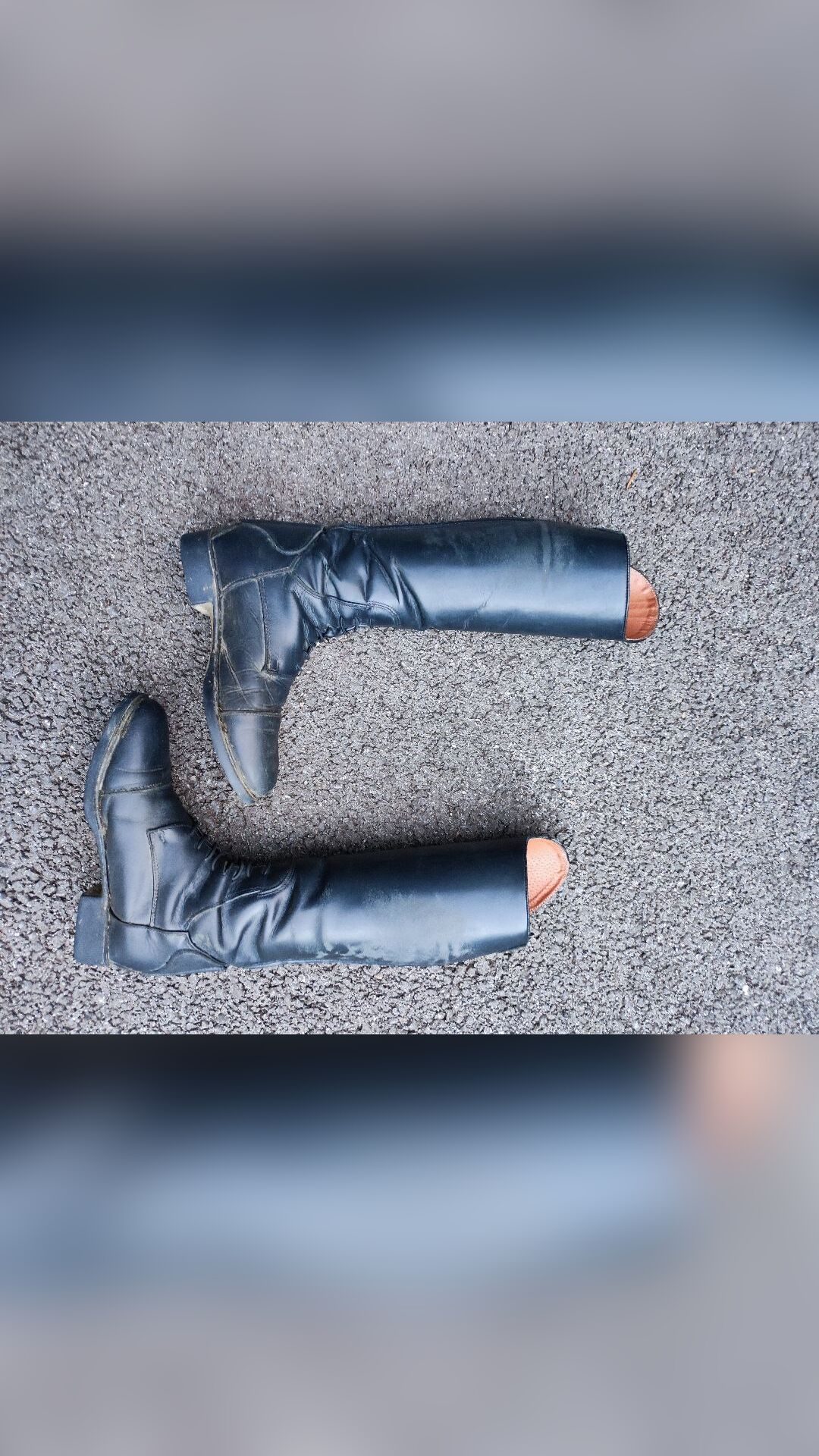Bottes en cuir Equithème, média 3