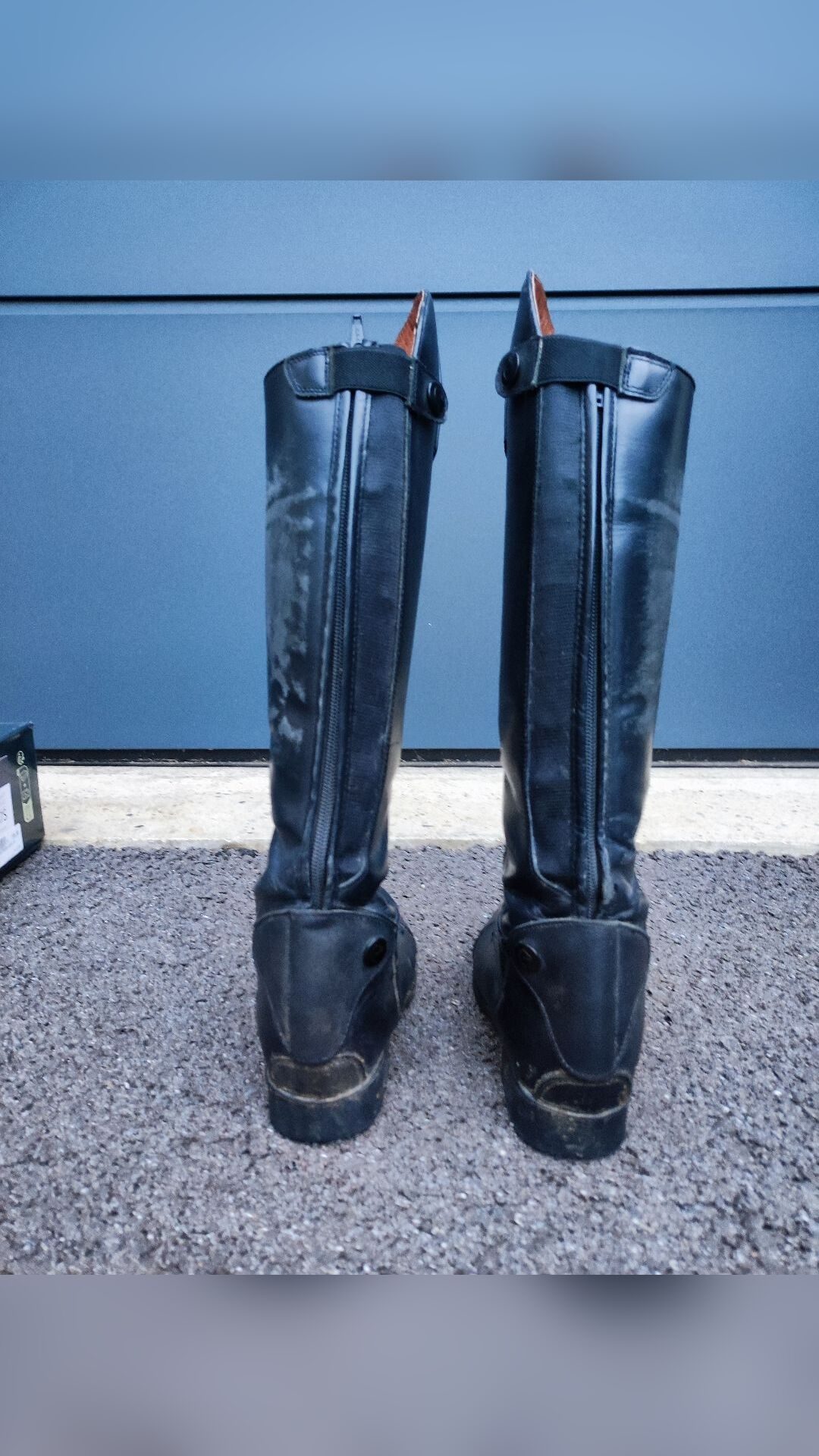 Bottes en cuir Equithème, média 5