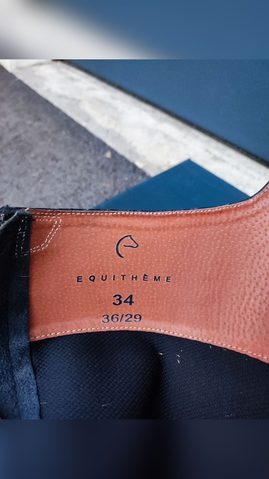 Bottes en cuir Equithème, média 7