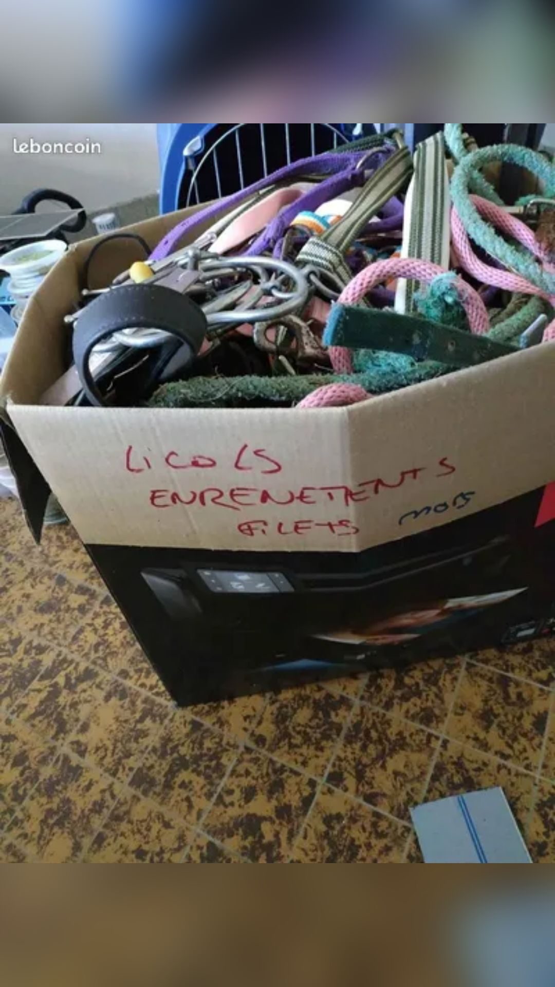 Lot de matériel pour centre équestre, écurie ou élevage, média 3