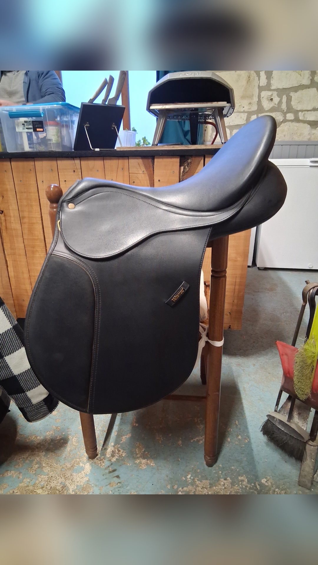 Selle Wintec 250, média 5