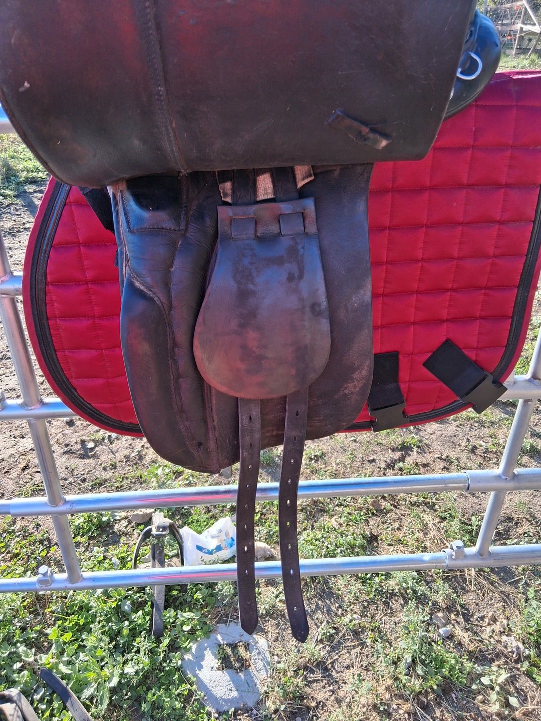 Selle de dressage, média 3