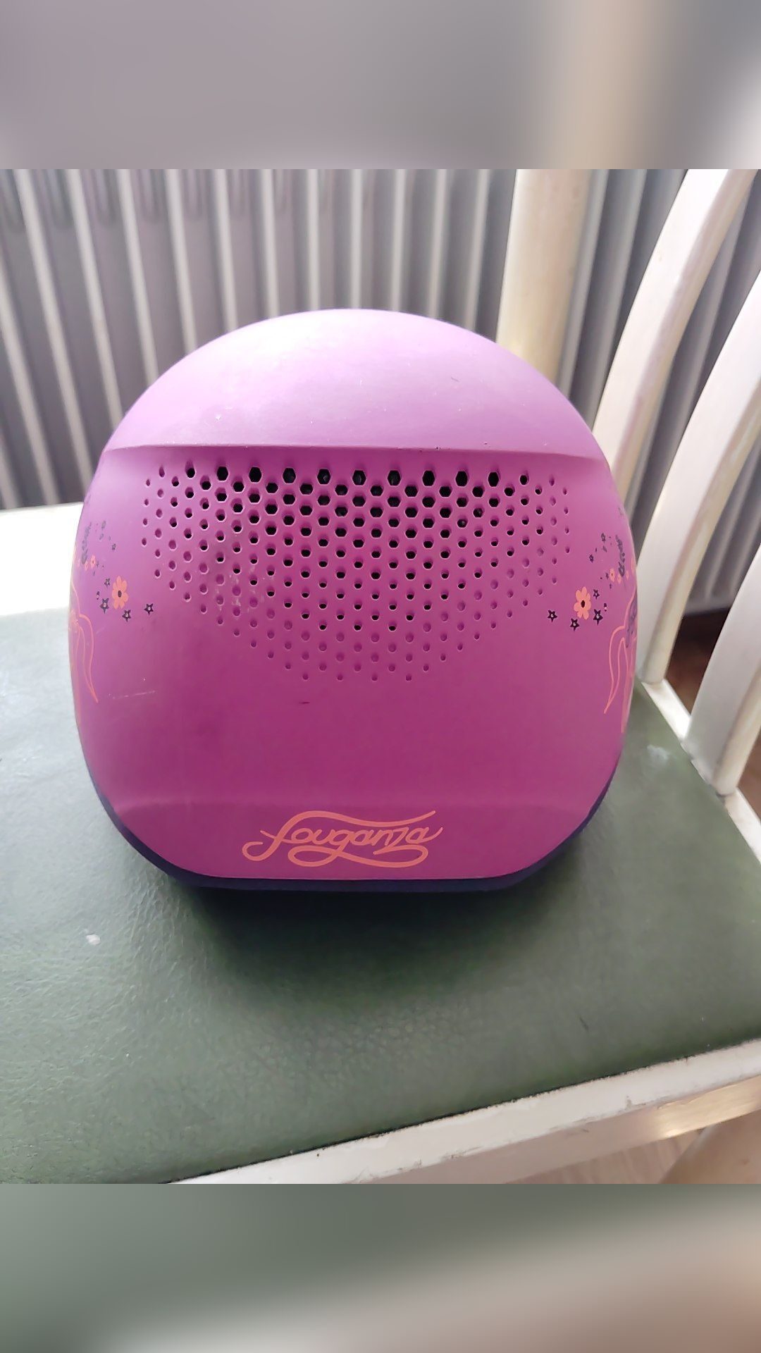 Bombe rose Fouganza 55-57cm, média 4