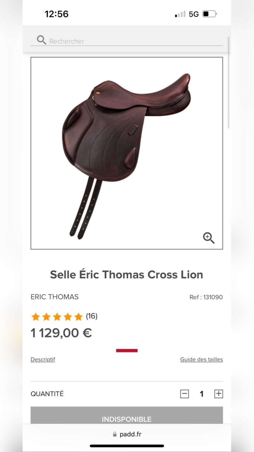Selle monoquartier, média 4