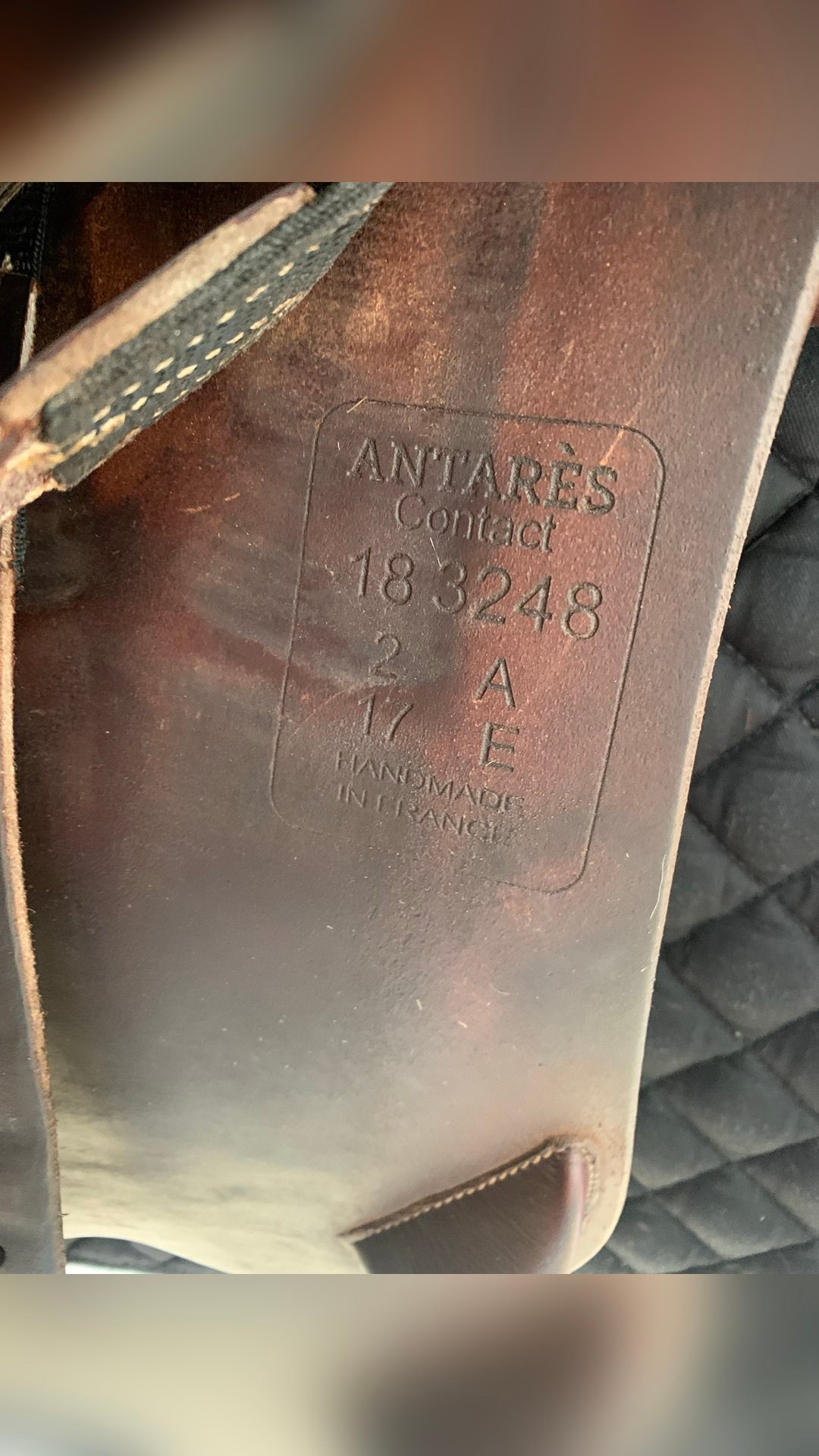 Selle Antarès, média 4