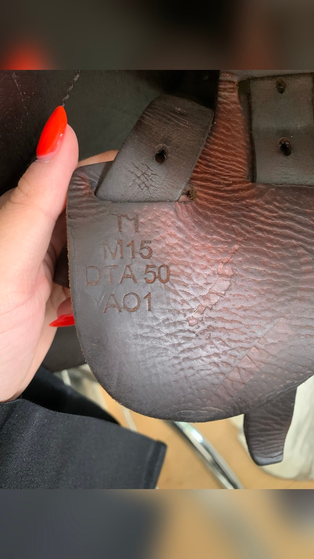 Selle Antarès, média 5