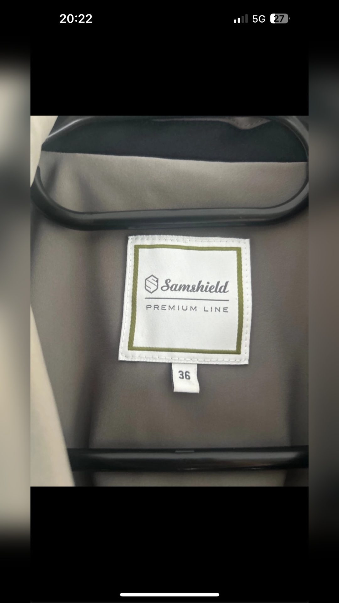 Veste de concours Samshield, média 2