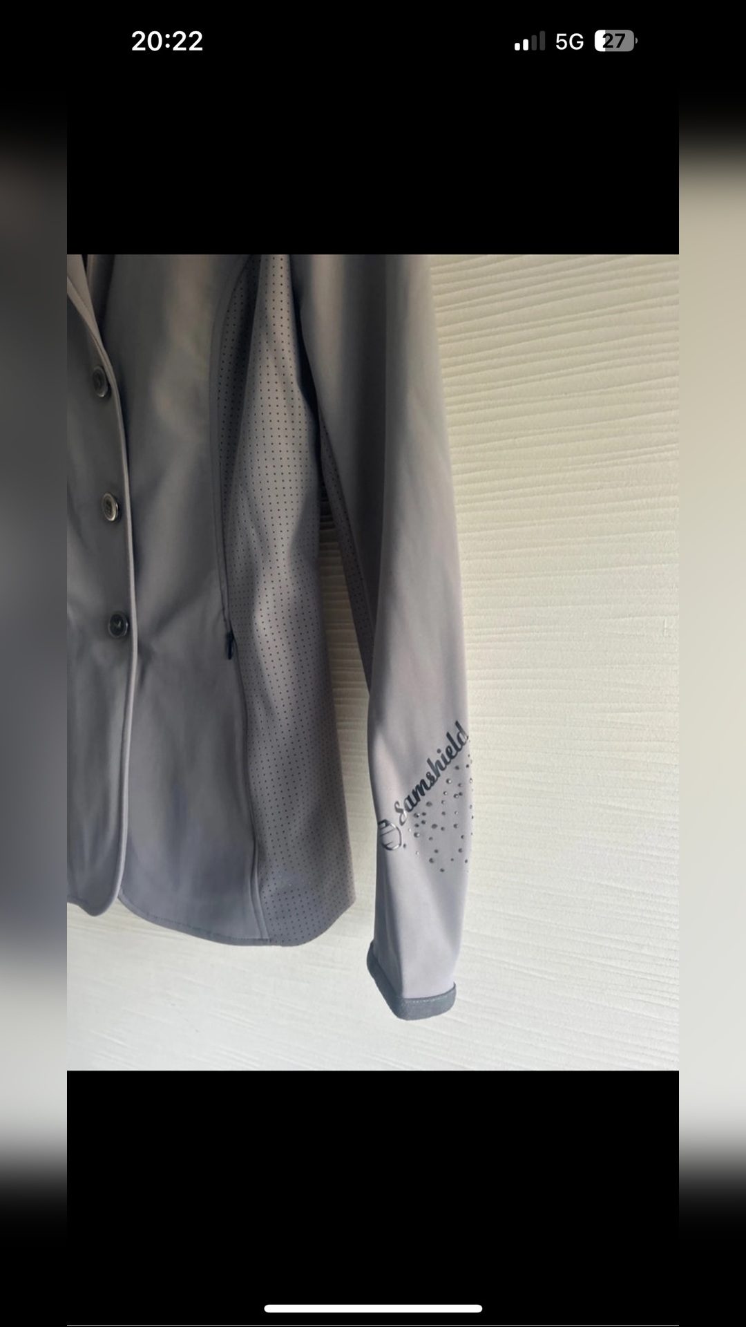 Veste de concours Samshield, média 3