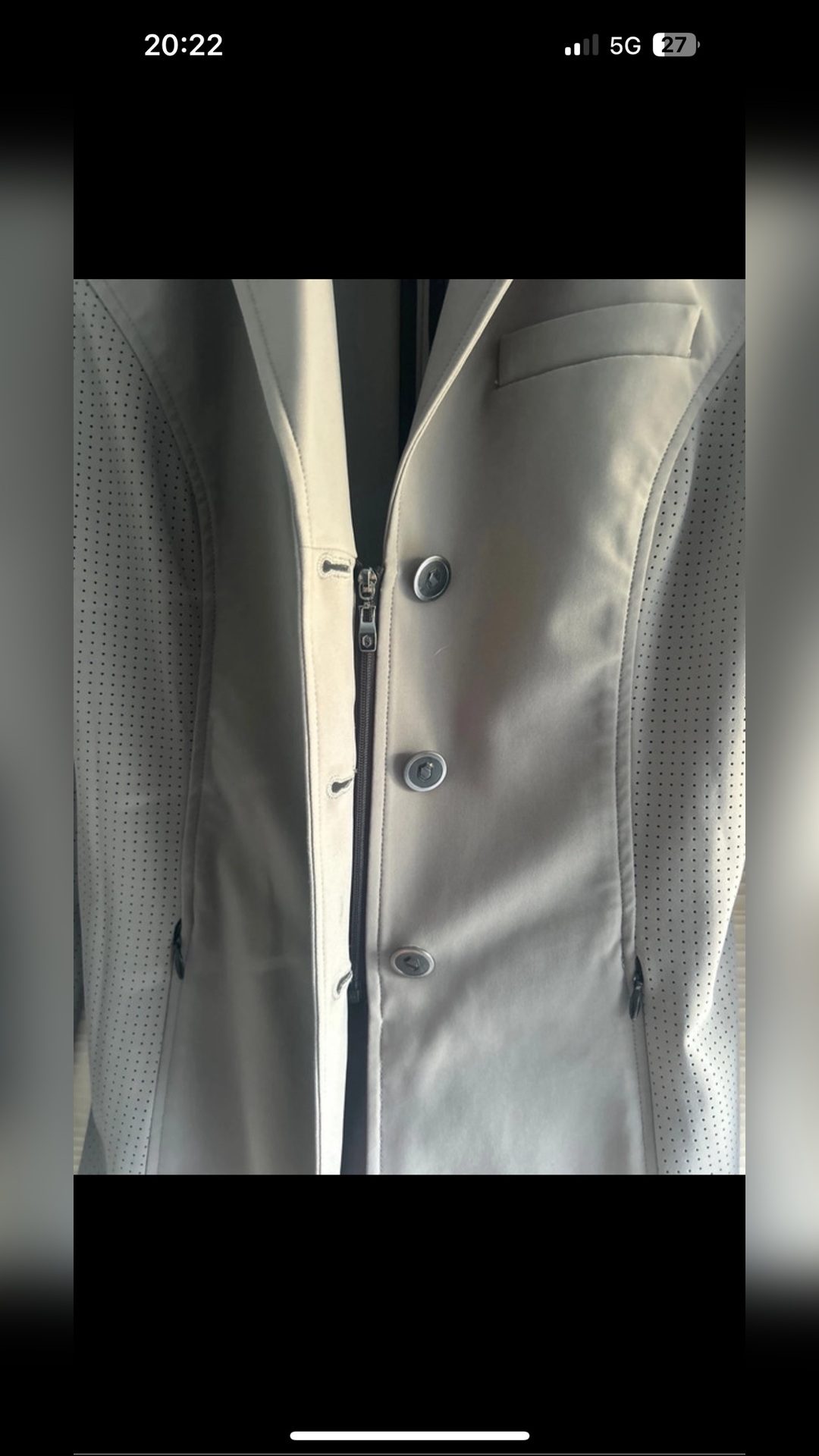 Veste de concours Samshield, média 4