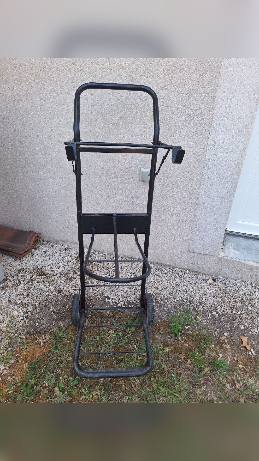 Chariot pour affaires d'équitation, média 2