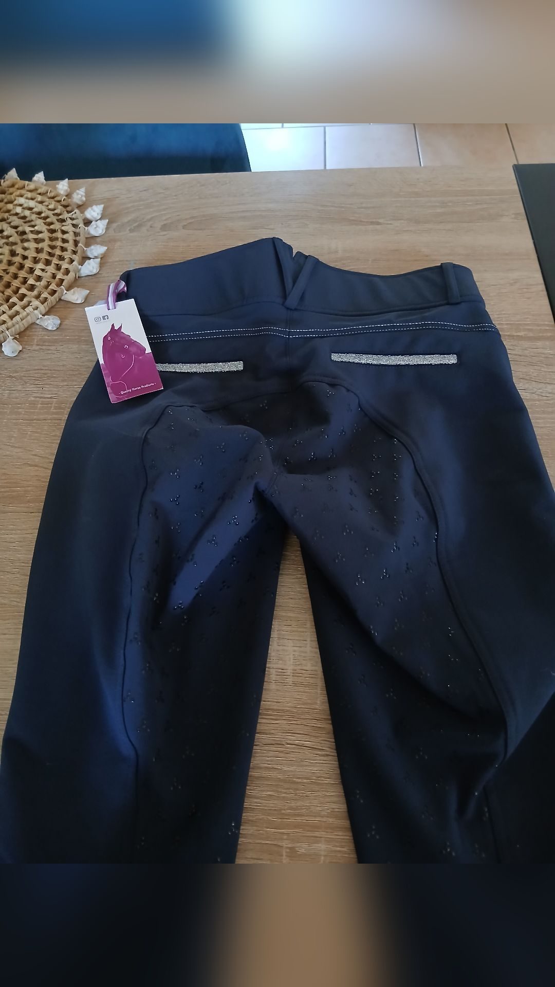 Pantalon QHP, média 2