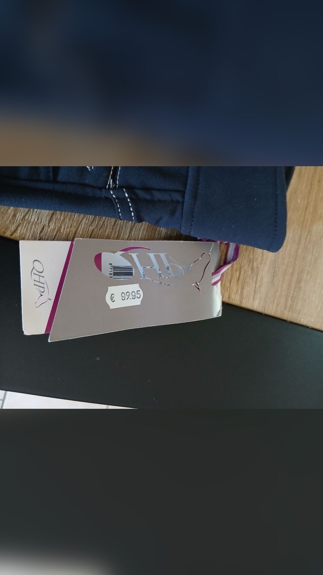 Pantalon QHP, média 7