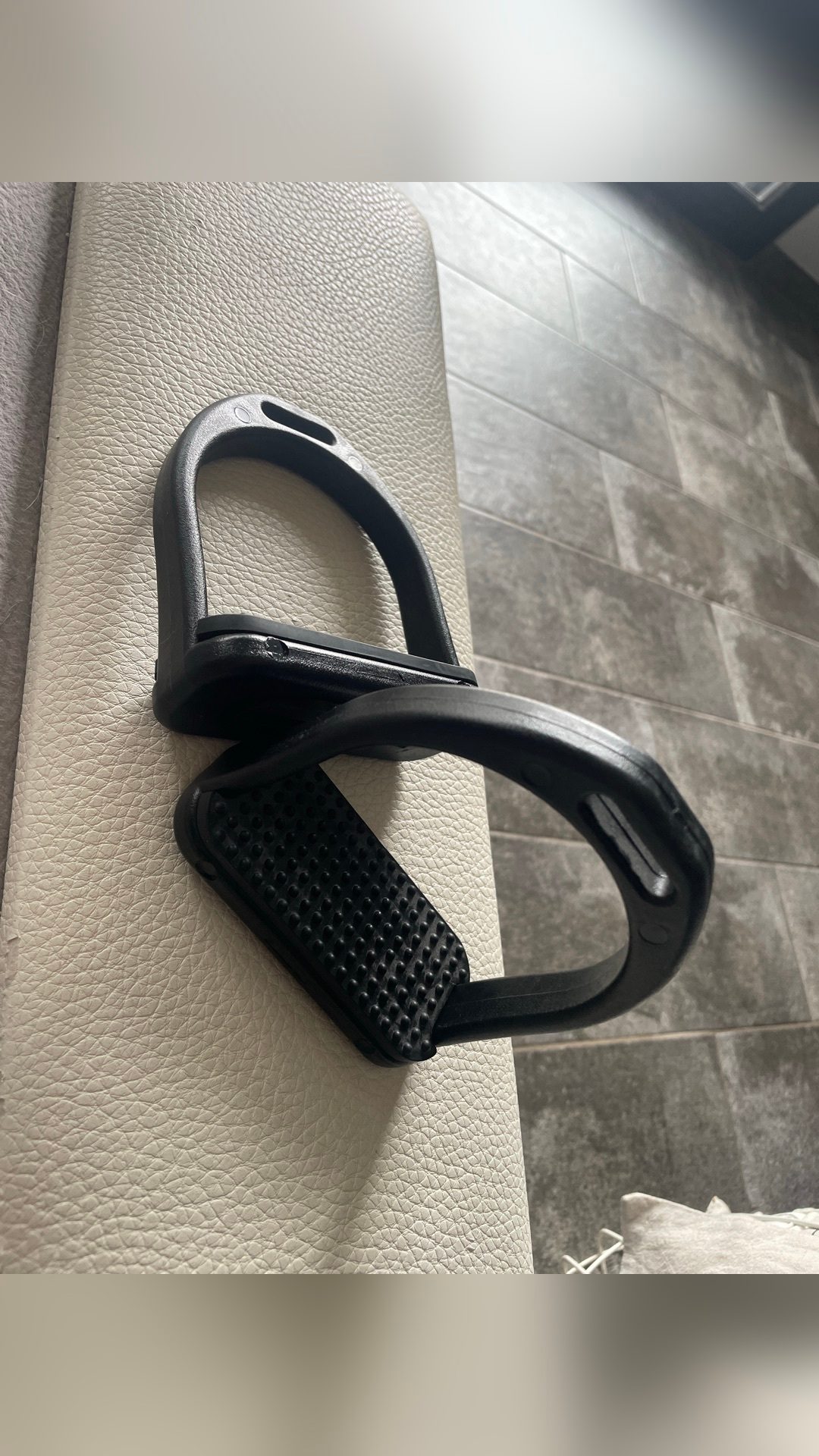 Étrier taille petit sans coque, média 2