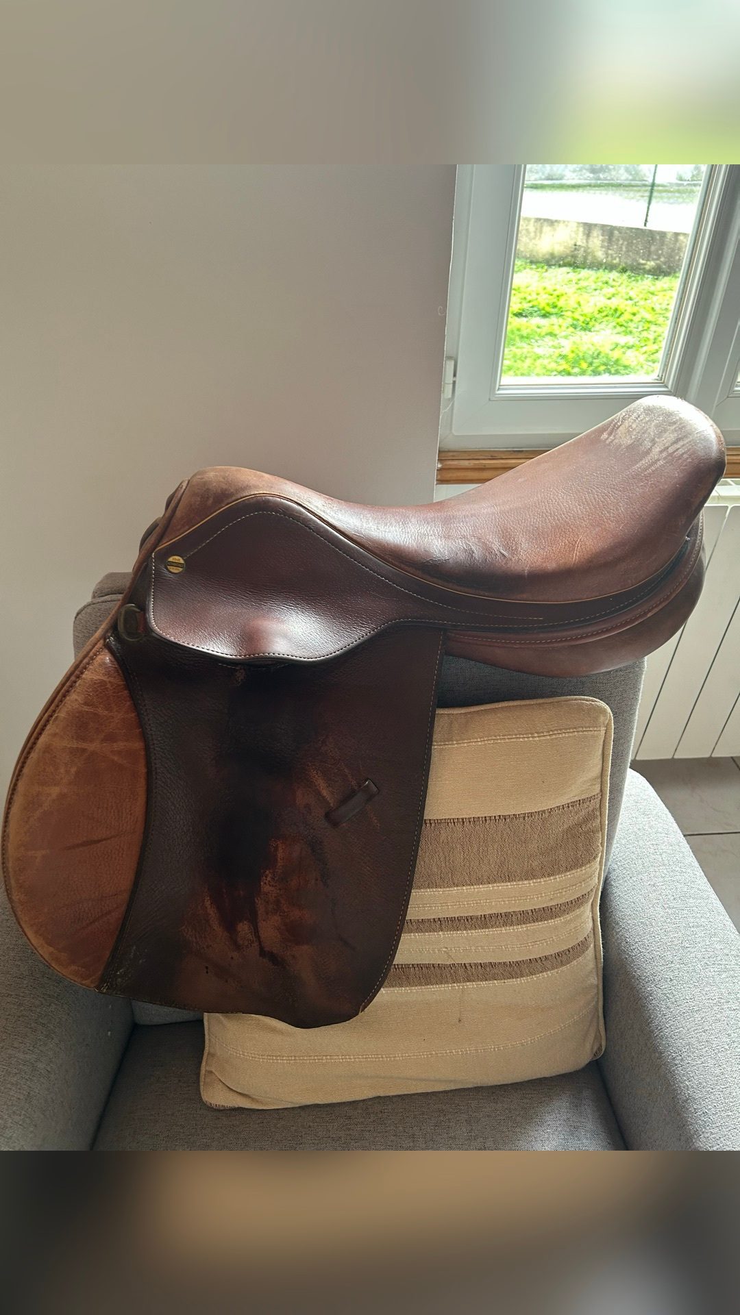 Selle mixte, média 3