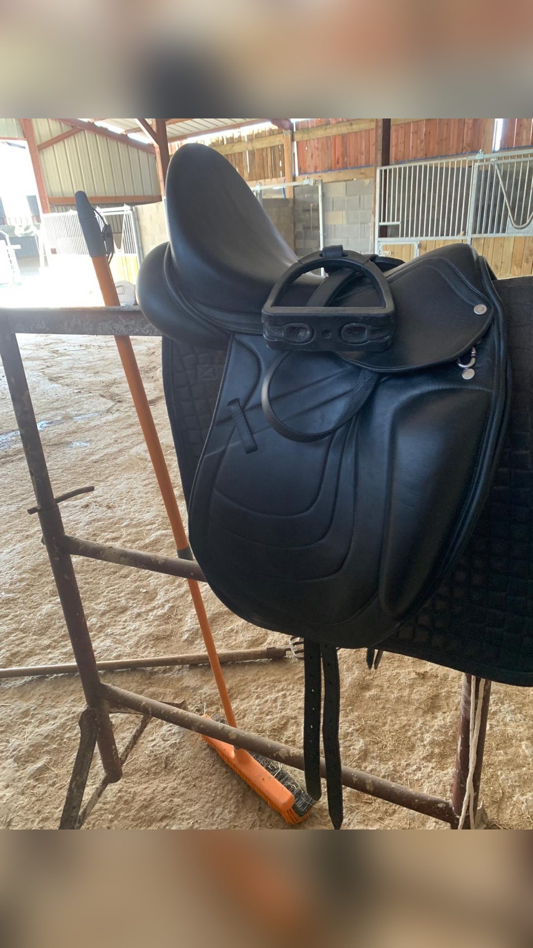 Selle Éric Thomas Fitter dressage, média 10