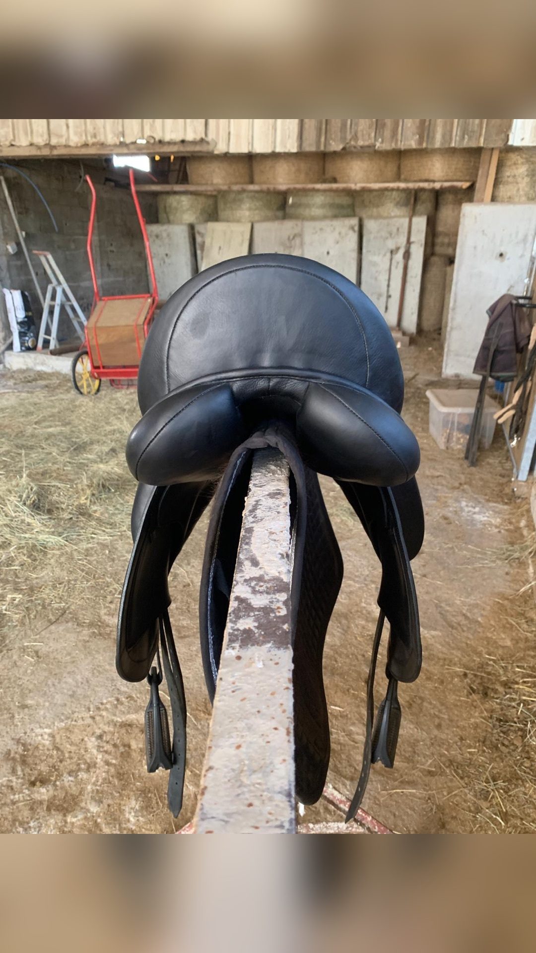 Selle Éric Thomas Fitter dressage, média 4