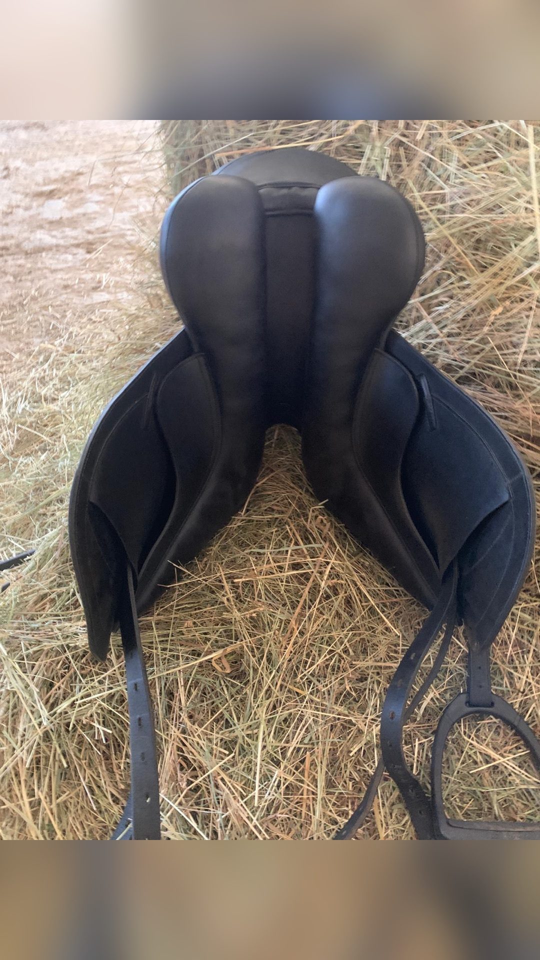 Selle Éric Thomas Fitter dressage, média 5