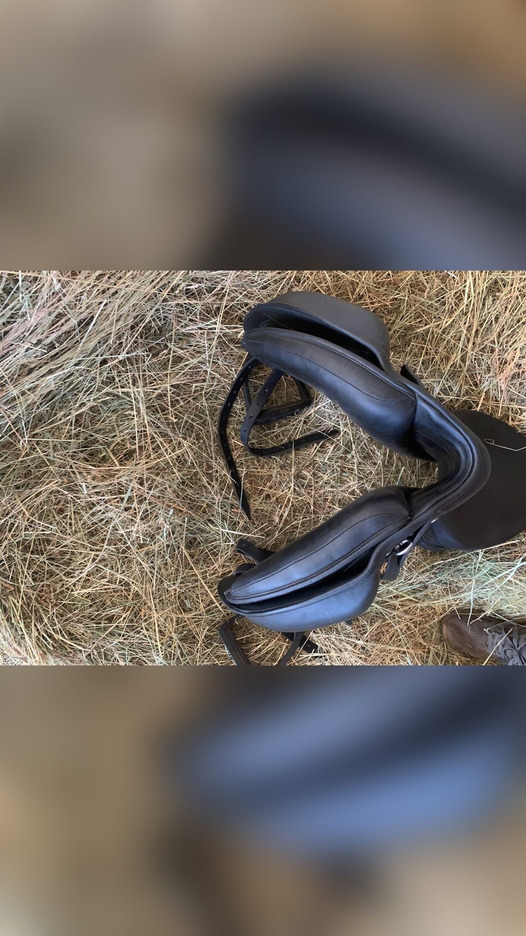 Selle Éric Thomas Fitter dressage, média 6
