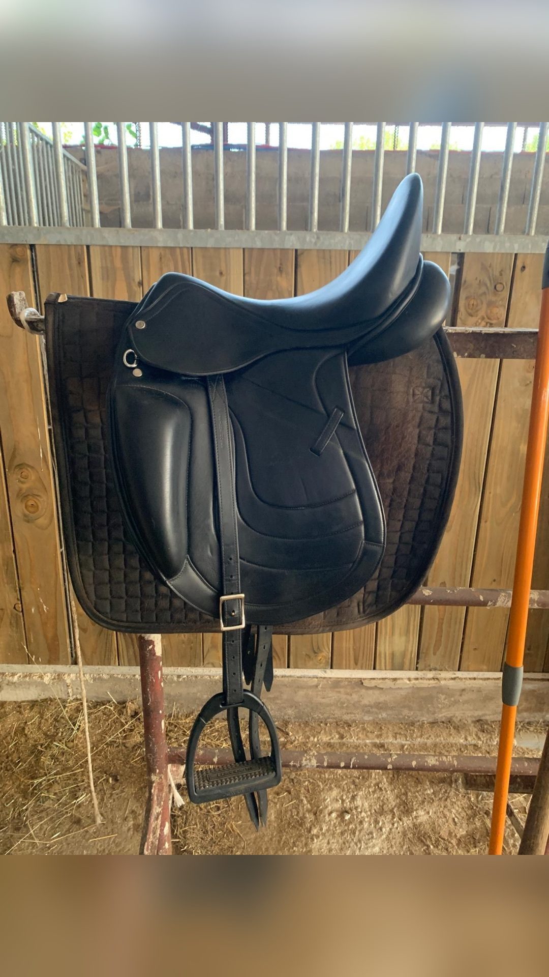 Selle Éric Thomas Fitter dressage, média 7