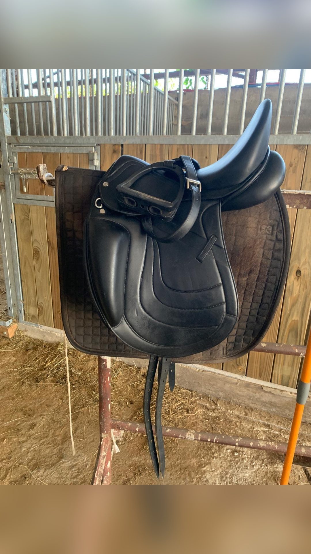 Selle Éric Thomas Fitter dressage, média 9