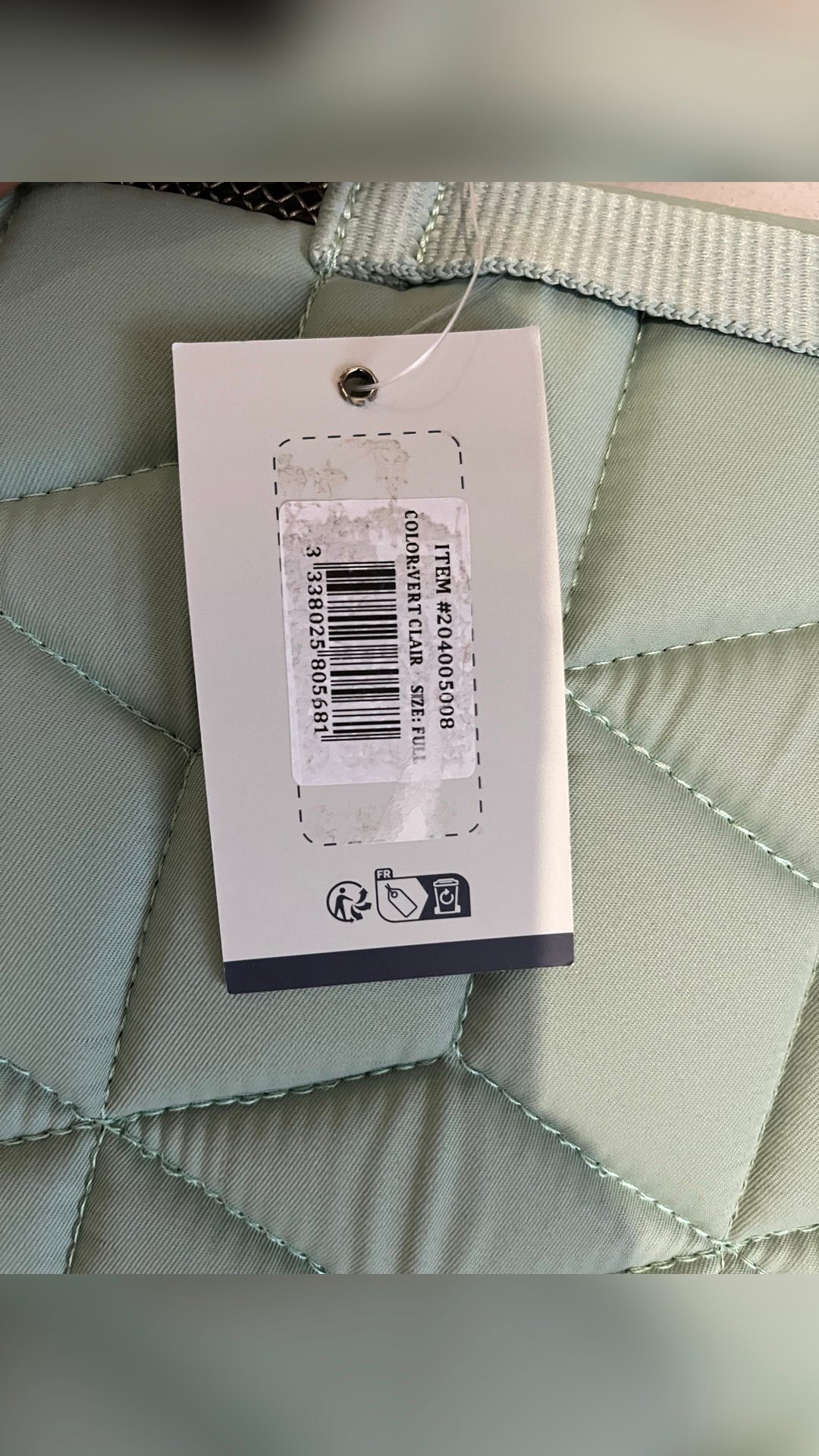Tapis de selle Equithème, média 4