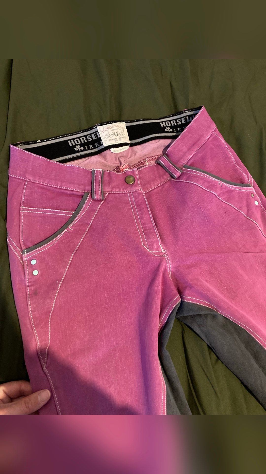 Pantalon d’équitation Horseware, média 2