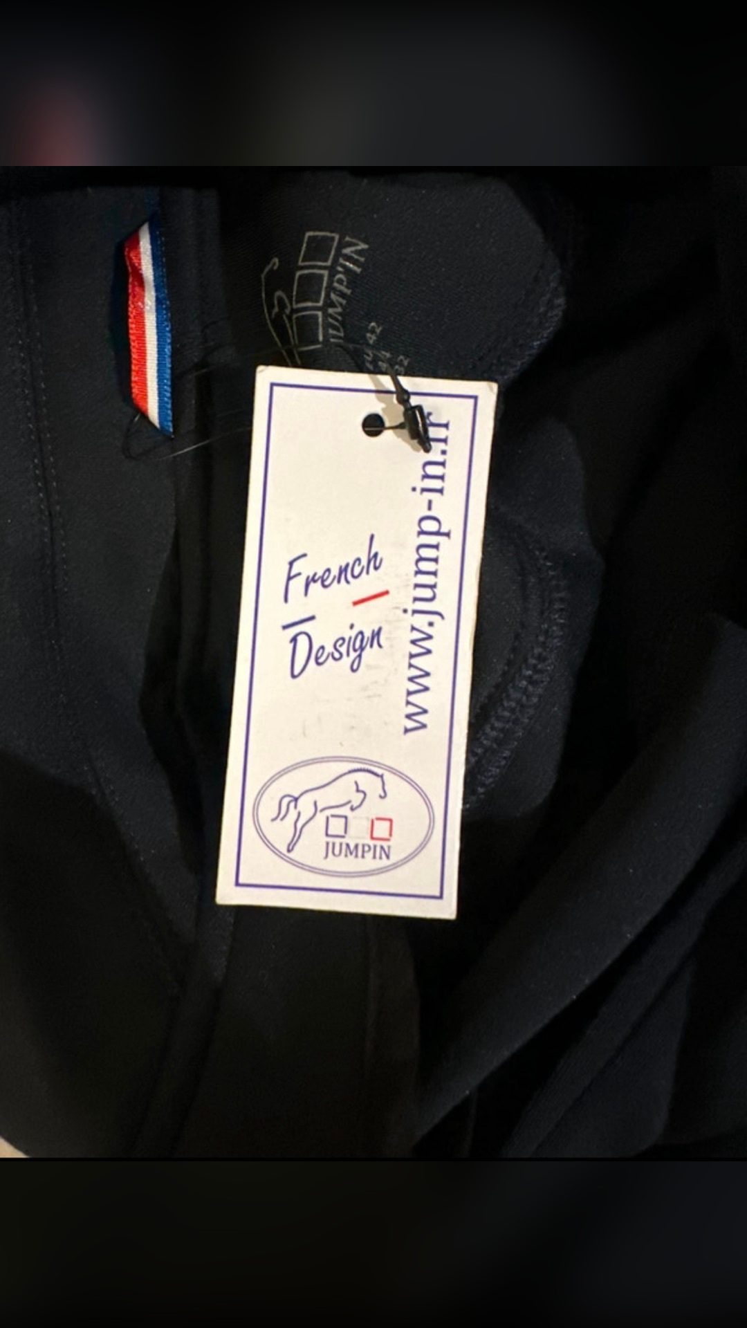 Veste de concours Jump’in, média 4