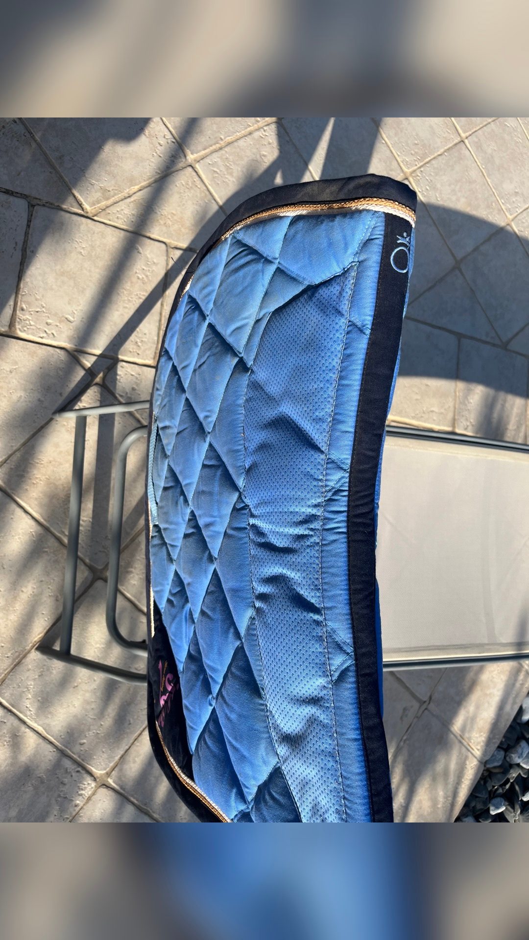Tapis bleu, média 2