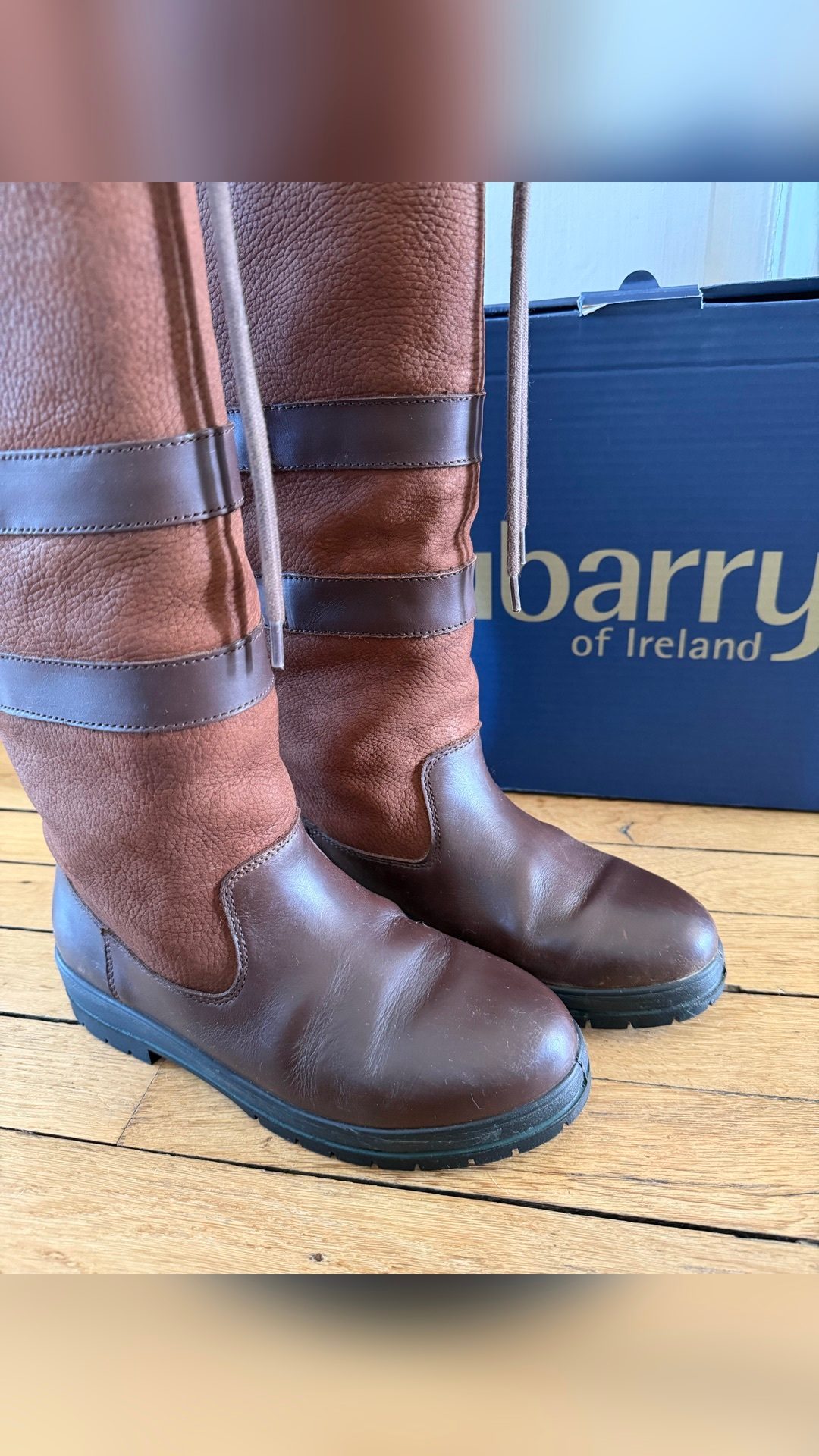 Bottes Dubarry Galway - Walnut, média 2