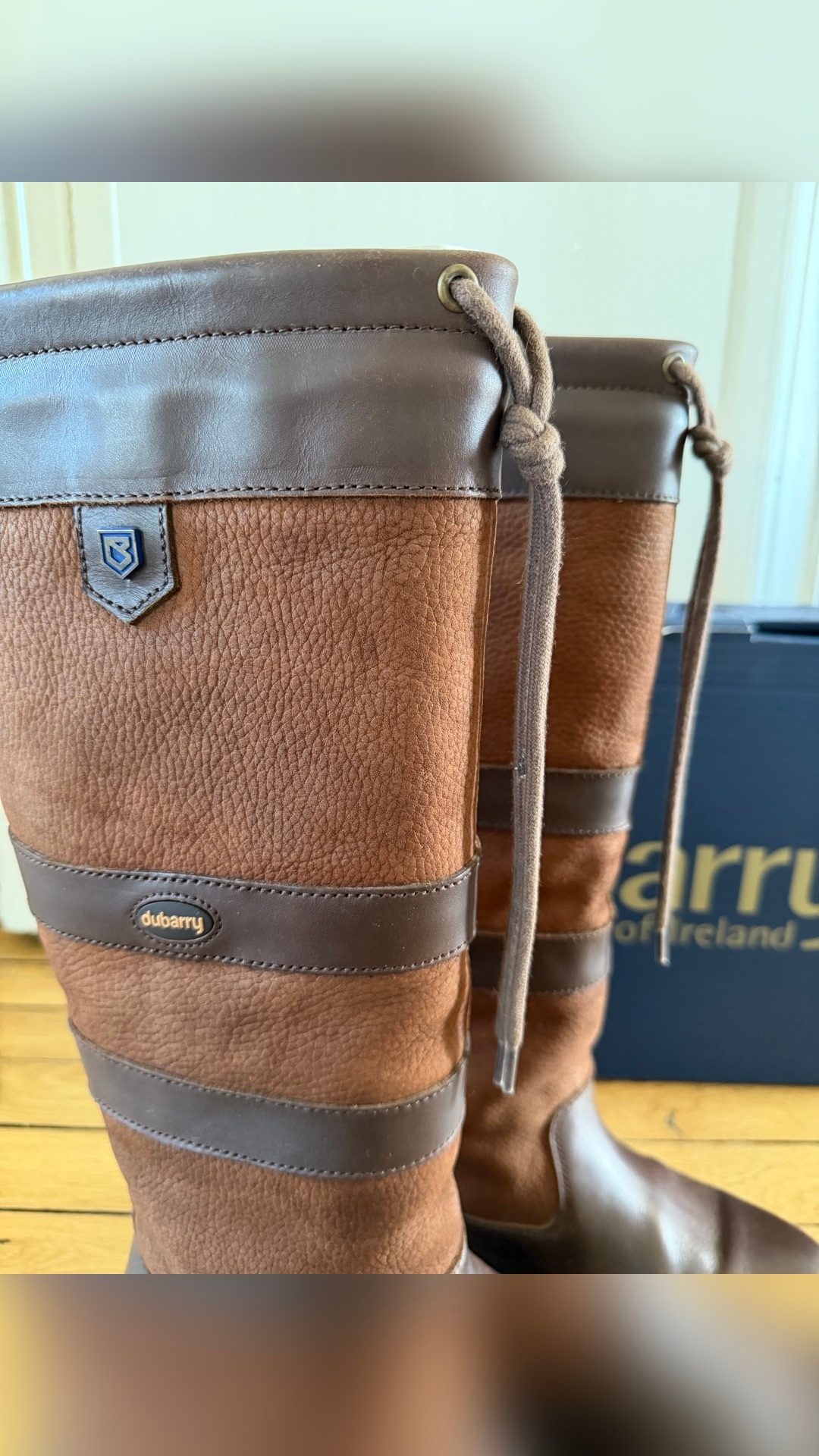 Bottes Dubarry Galway - Walnut, média 3