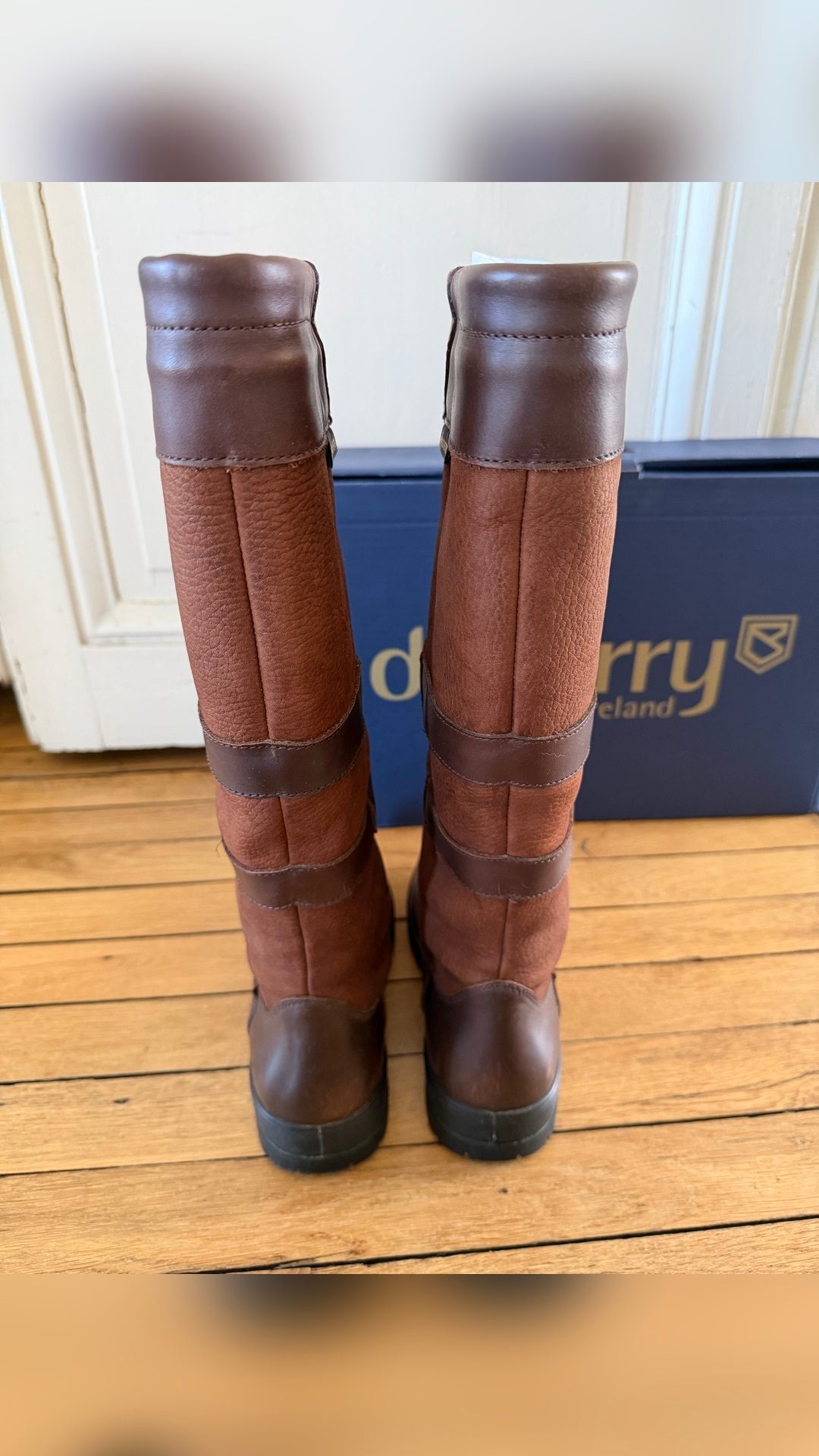 Bottes Dubarry Galway - Walnut, média 4