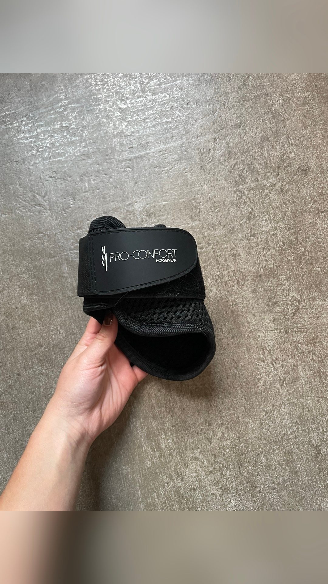 Guêtre souple Pro Confort Horsewear (VW taille poney) avec son filet, média 2