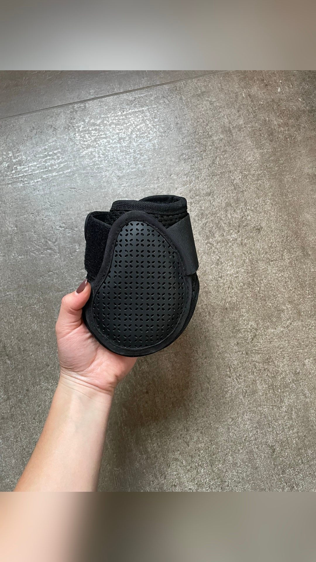 Guêtre souple Pro Confort Horsewear (VW taille poney) avec son filet, média 3