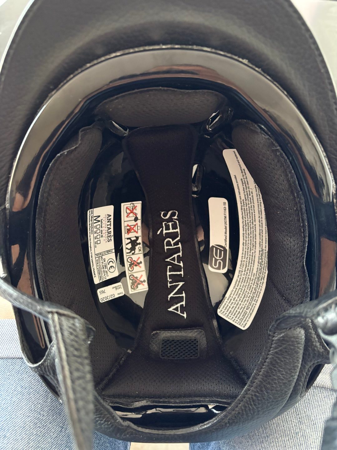 Casque Antares, média 8