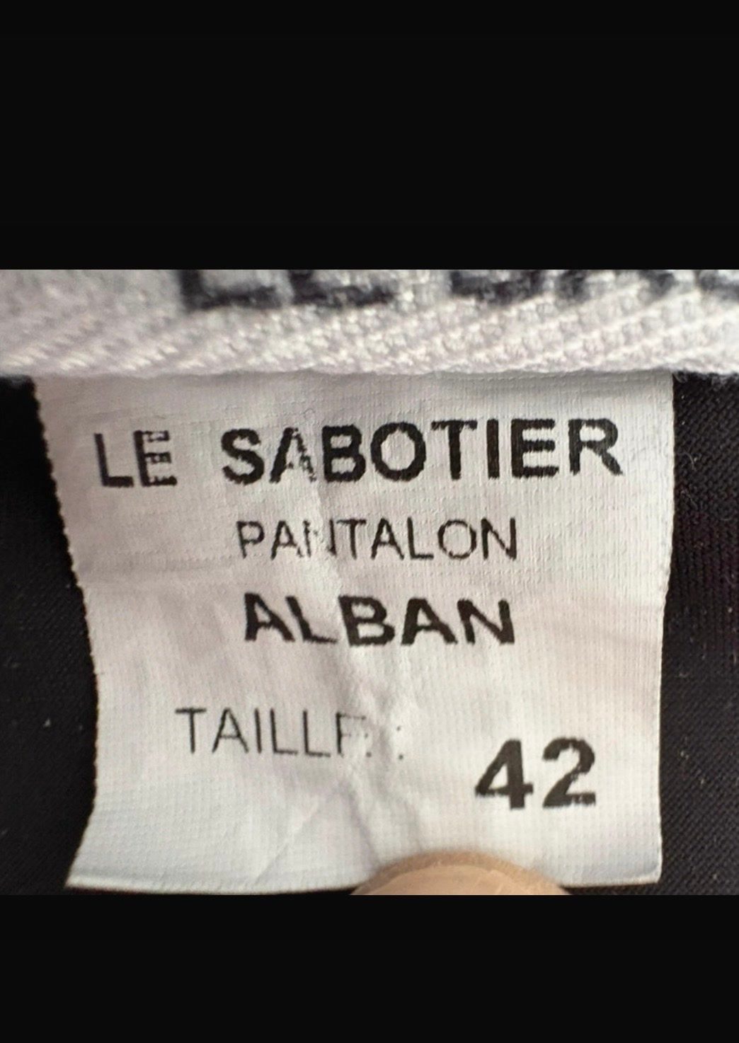 Pantalon homme Le Sabotier, média 4