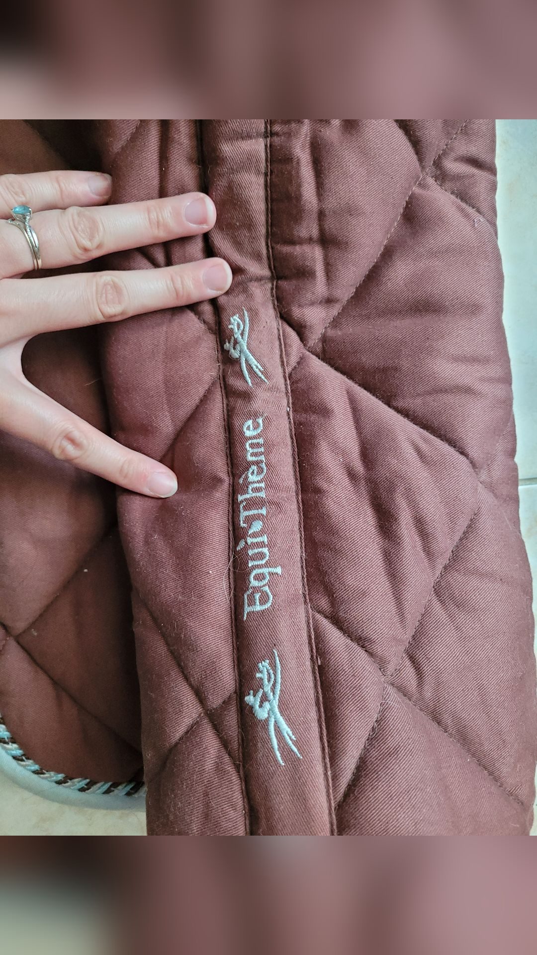 Tapis de selle EquiTheme, média 3