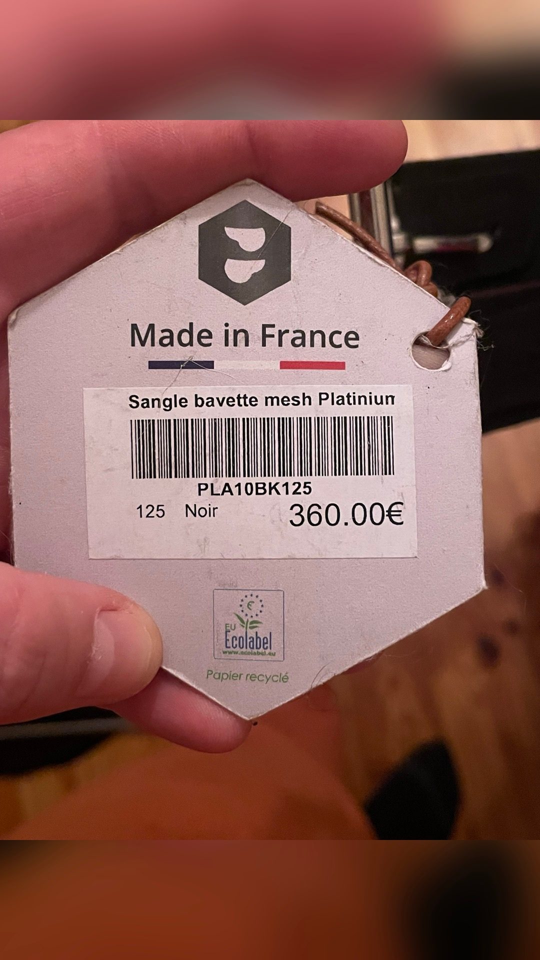 Sangle Platinium Sellier, média 2