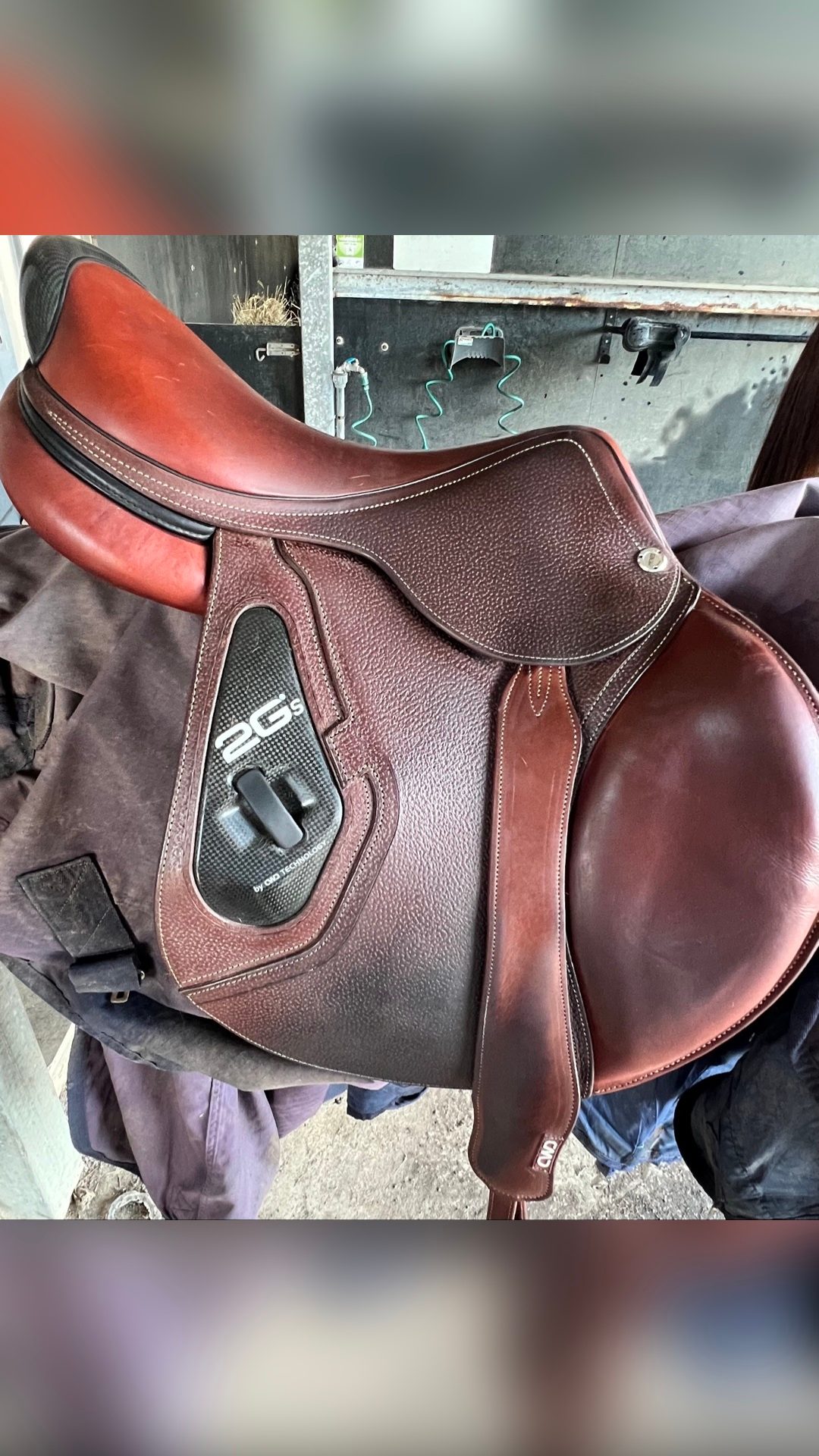 À vendre selle CWD 2gs, média 2
