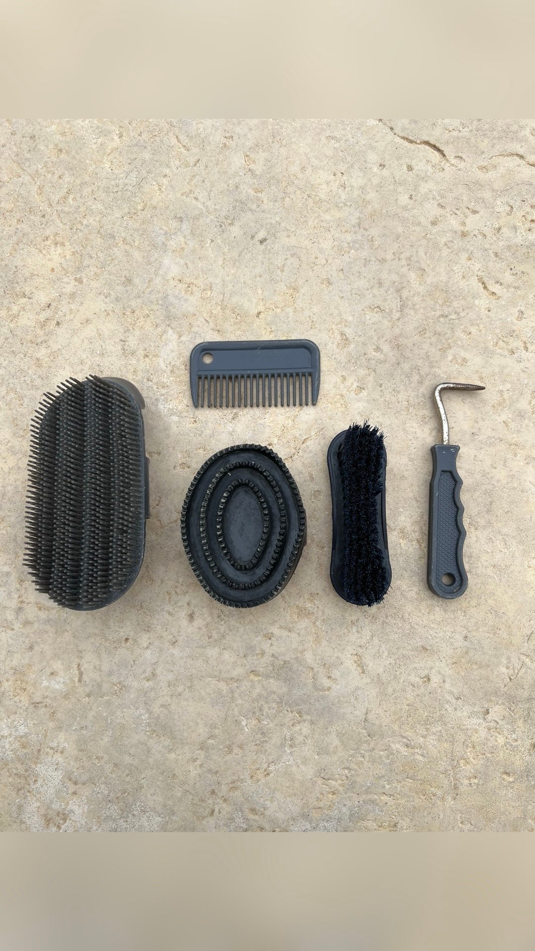 Lot de brosses, média 2