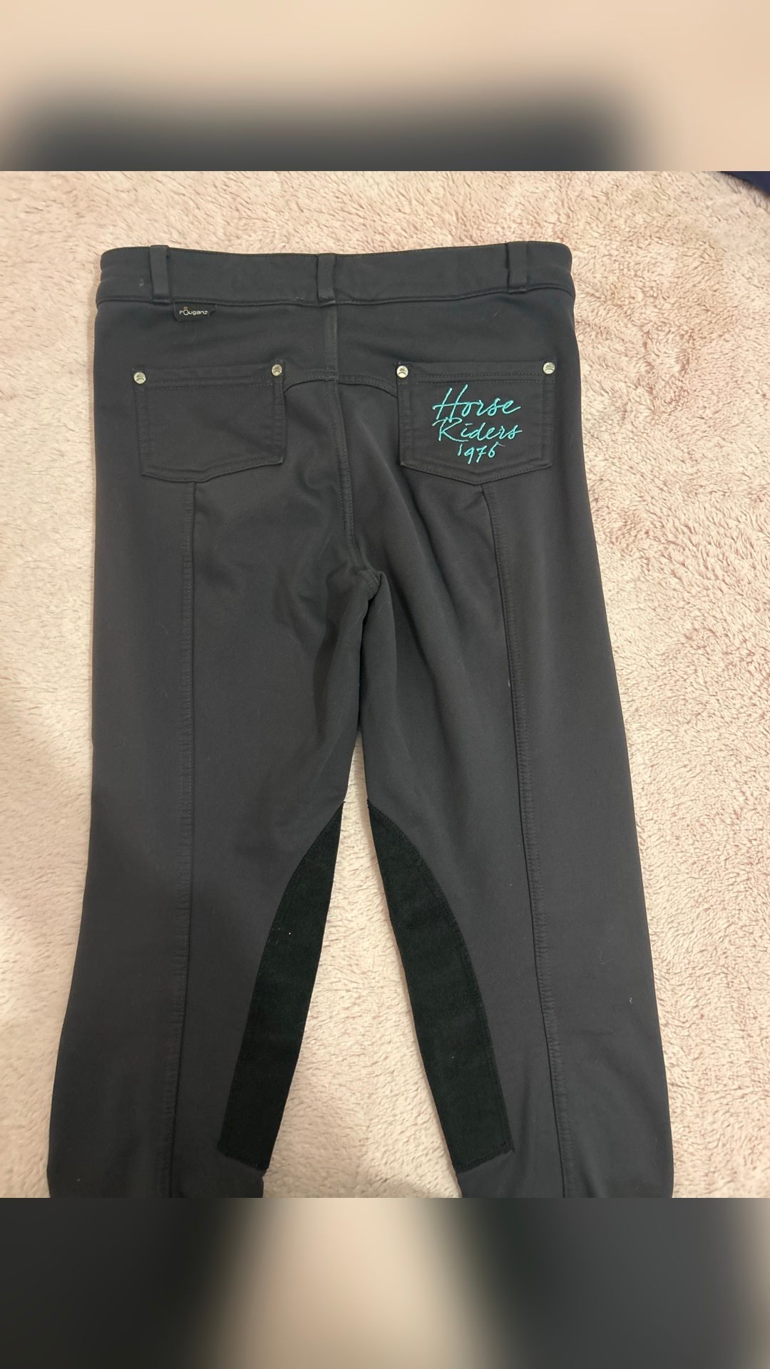 Pantalon 14 ans, média 4