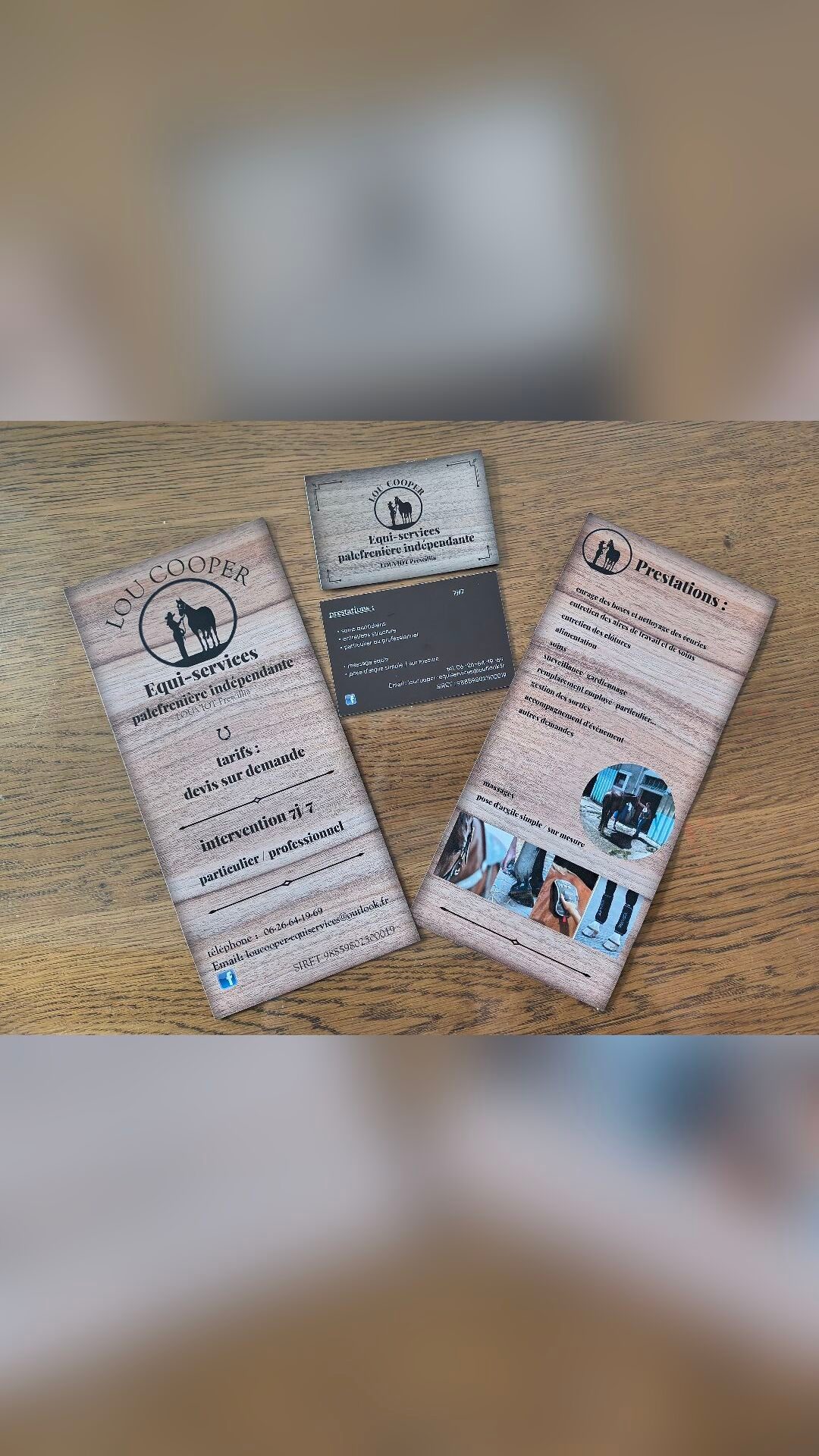 Lou Cooper Equi-services, média 5