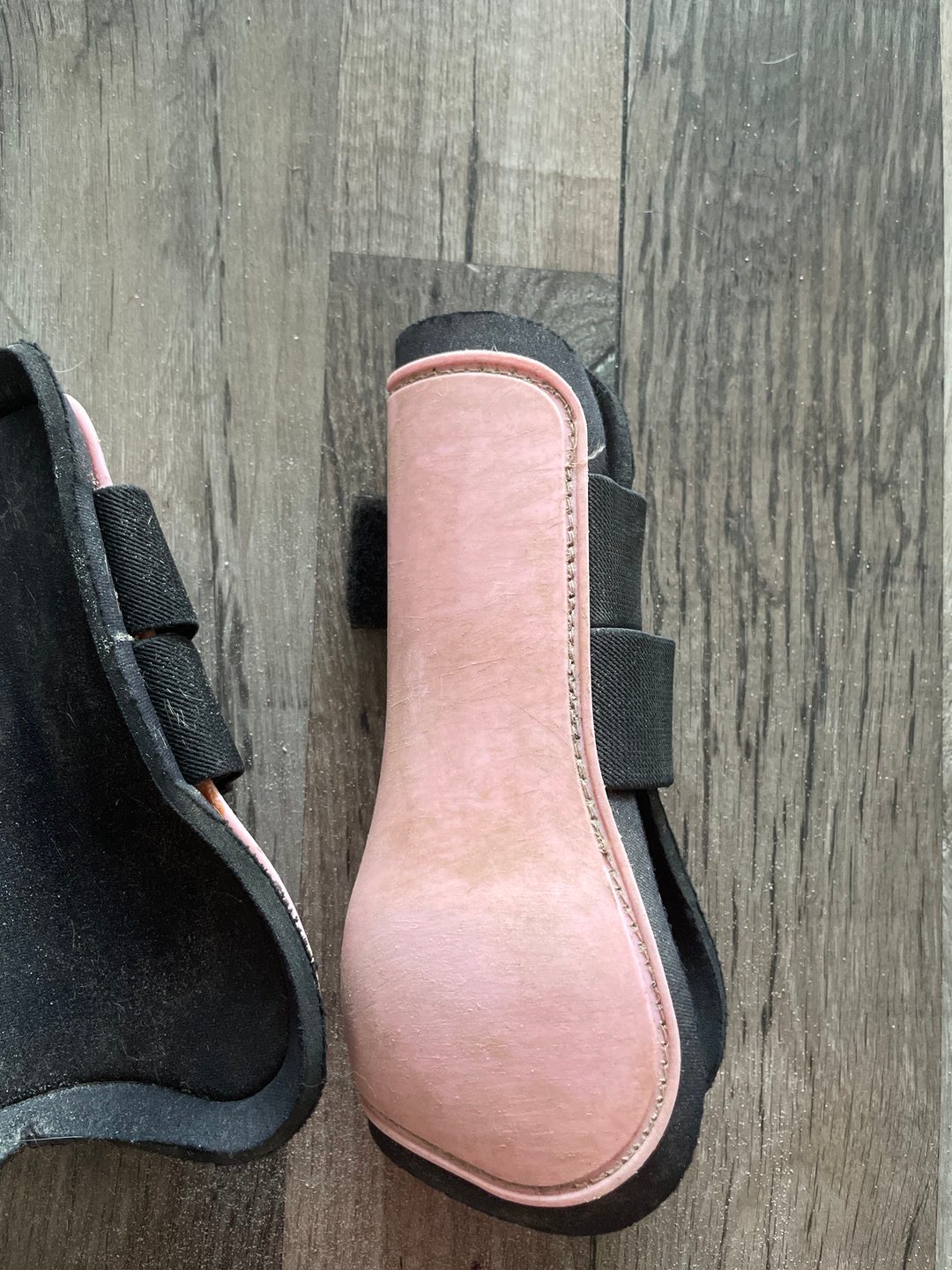 Guêtres rose HKM Poney, média 3