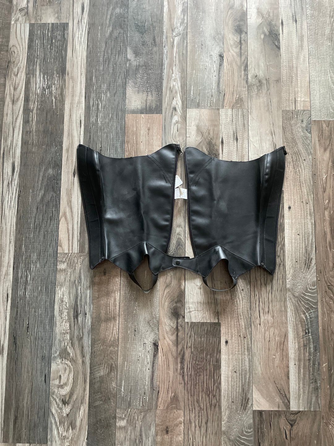 Chaps noires tailles M Fouganza Neuves, média 4