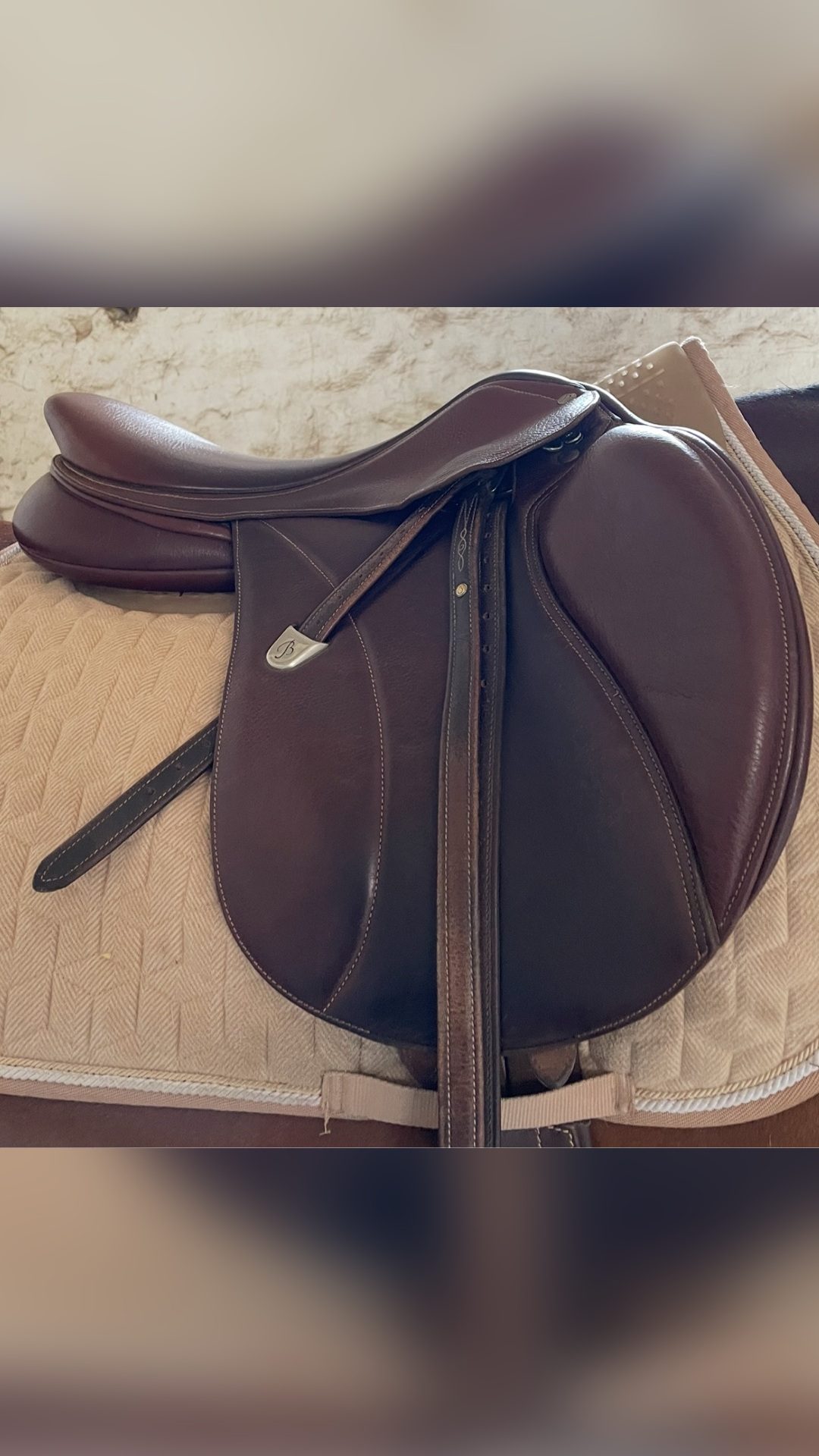 SELLE CSO BATES 17", média 3