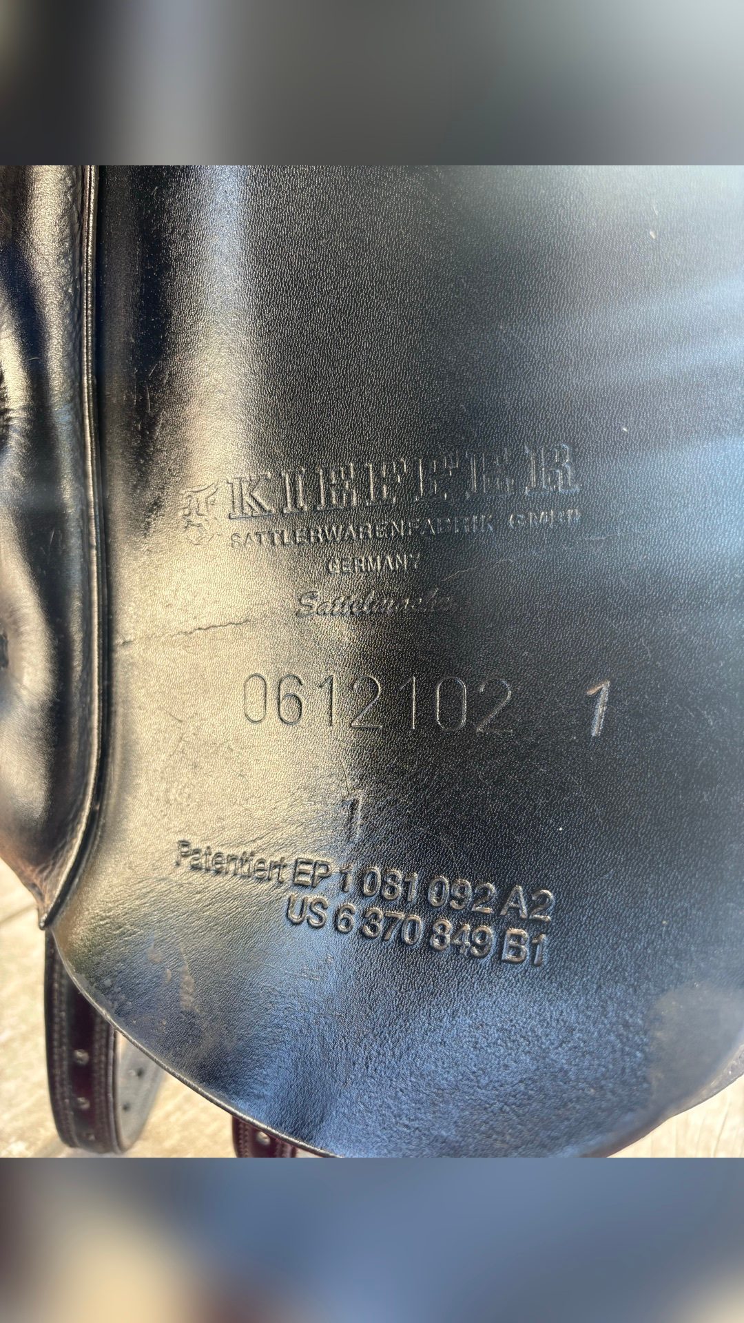 Selle Kieffer, média 4