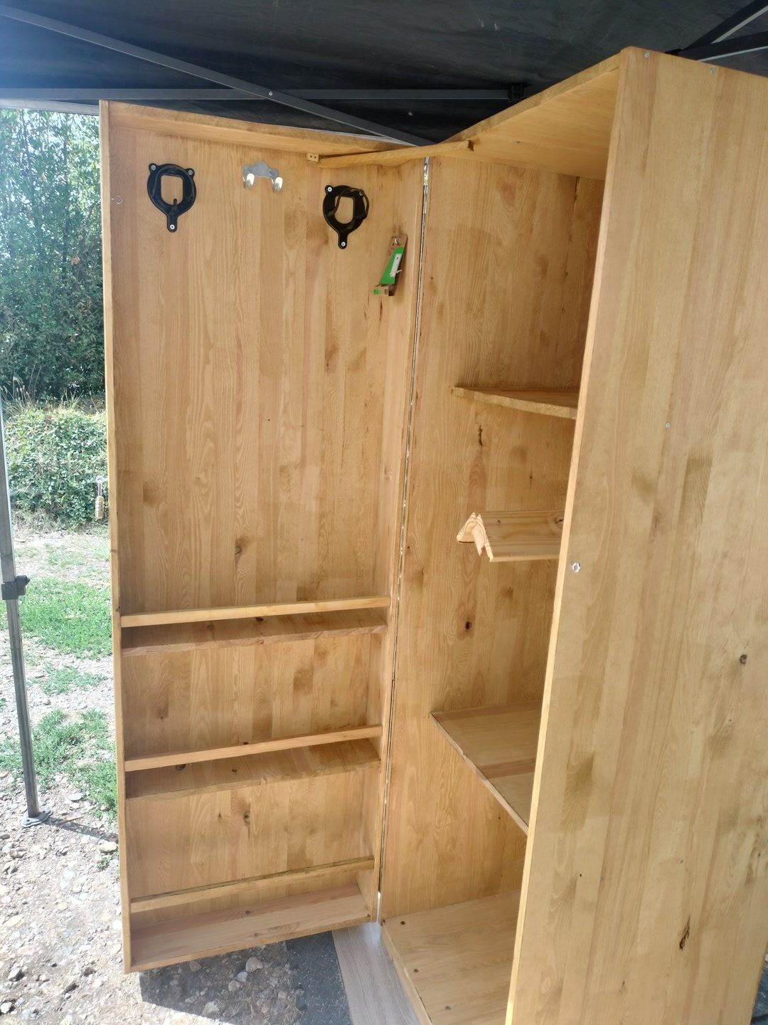 Armoire équitation équipement sellerie dressing male cso cheval poney tapis licols selle, média 2