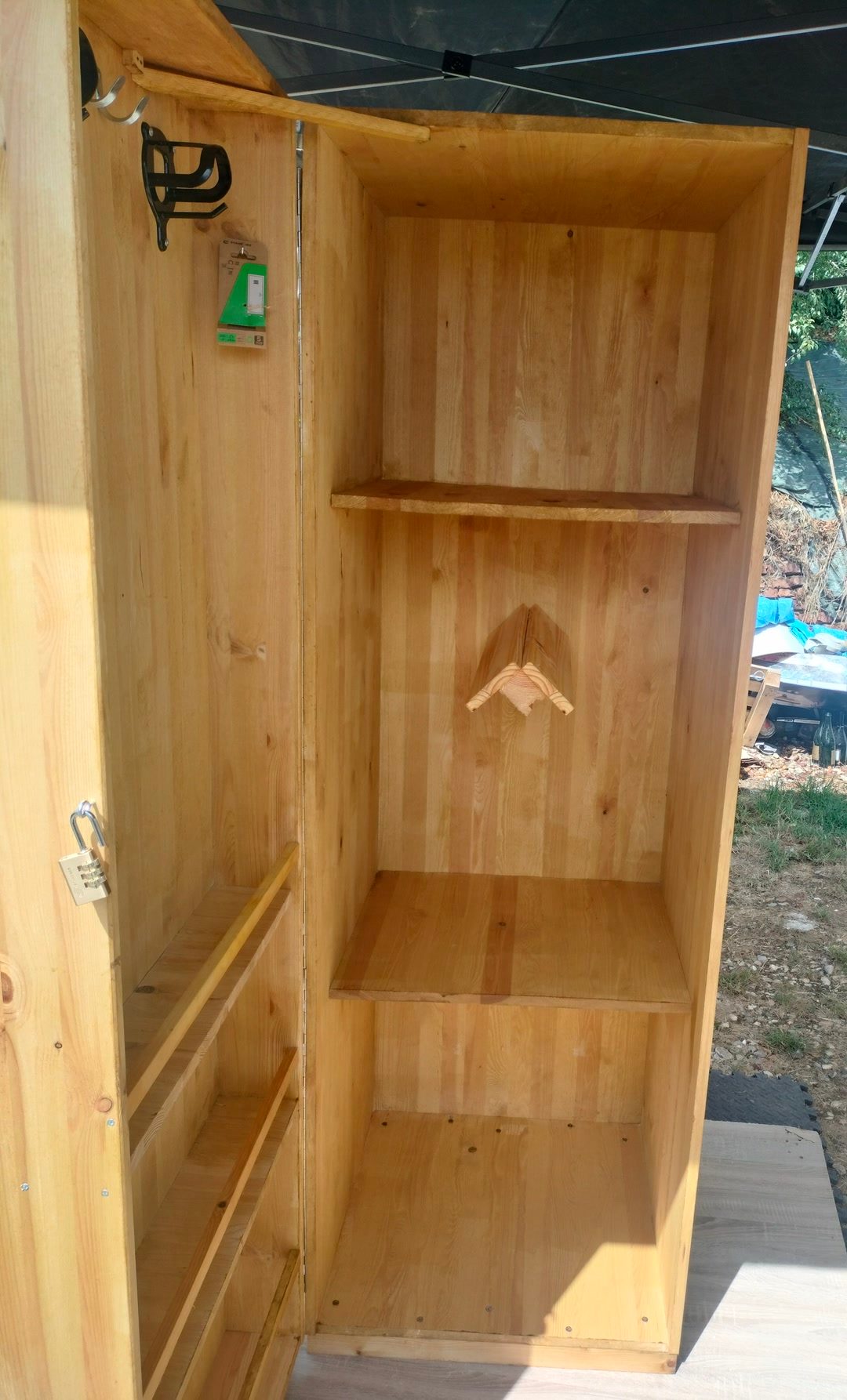 Armoire équitation équipement sellerie dressing male cso cheval poney tapis licols selle, média 3
