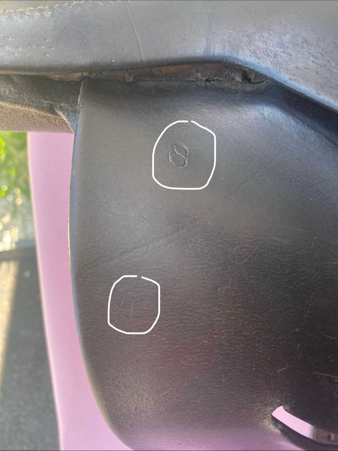 Selle d’entraînement cheval jockey agakhan, média 10