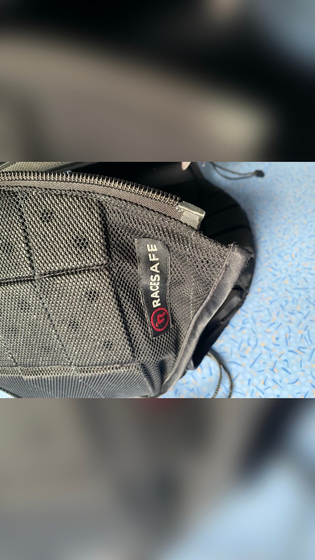 Gilet race safe jockey taille XS(S enfants), média 5